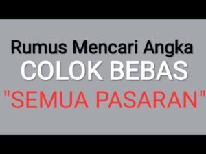 Trik Menang Cara Main Togel Colok Bebas Bagi Pemula