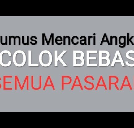 Cara Main Togel Colok Bebas