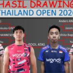 hasil live draw badminton thailand open